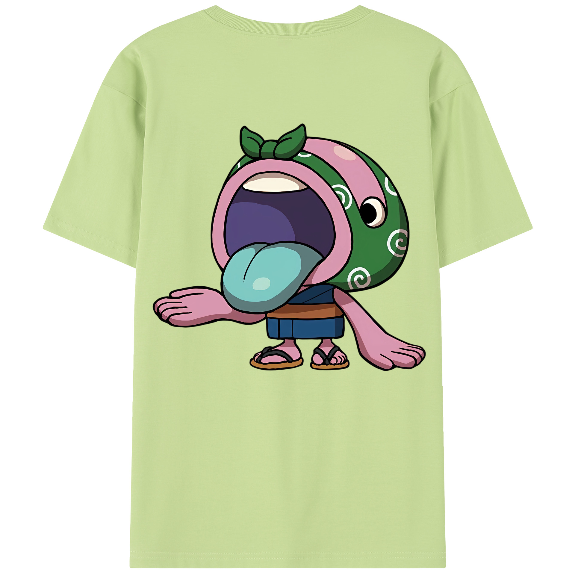 （画像用） 妖怪ウォッチ Yo-kai Watch 綿100％半袖Tシャツ（背面プリント）